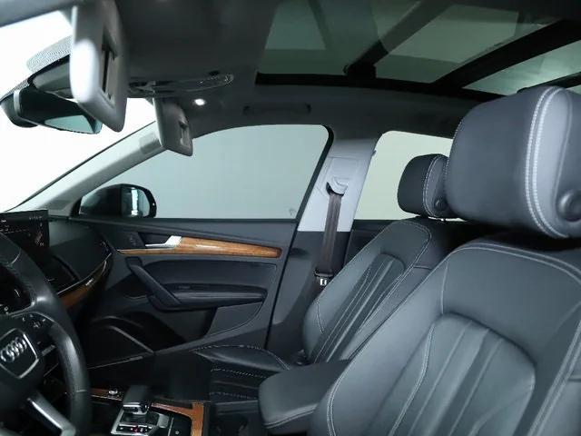 used 2023 Audi Q5 car, priced at $31,994