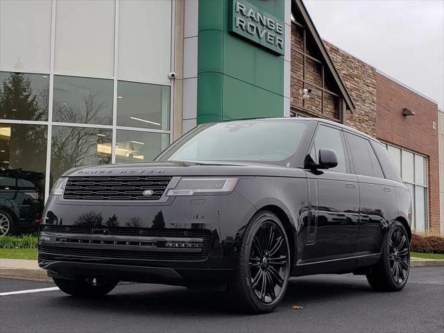 new 2025 Land Rover Range Rover car, priced at $177,815