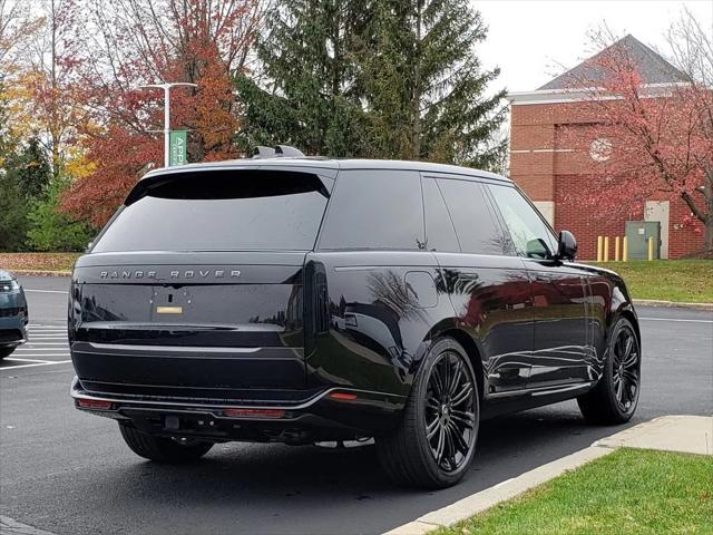 new 2025 Land Rover Range Rover car, priced at $177,815