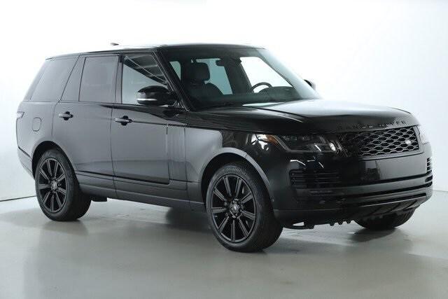 used 2021 Land Rover Range Rover car, priced at $63,000