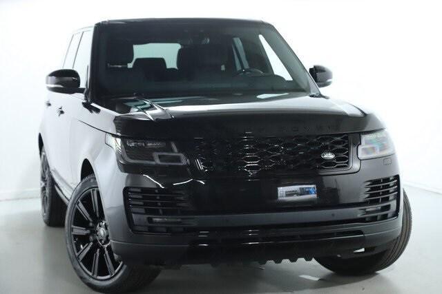 used 2021 Land Rover Range Rover car, priced at $63,000