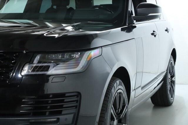 used 2021 Land Rover Range Rover car, priced at $63,000