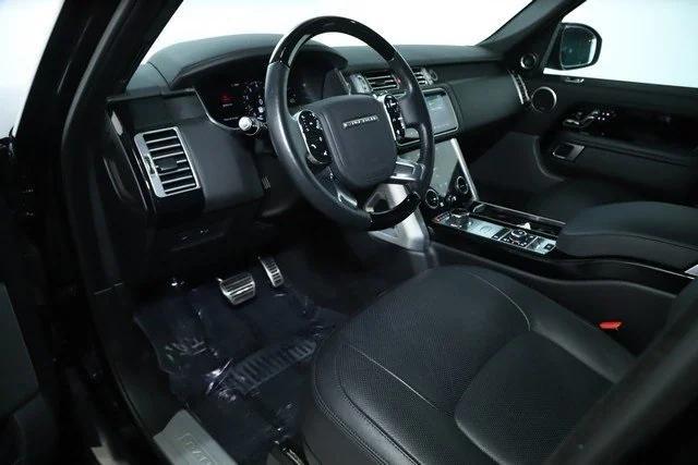 used 2021 Land Rover Range Rover car, priced at $63,000