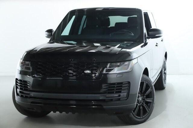 used 2021 Land Rover Range Rover car, priced at $63,000