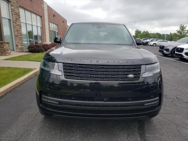 new 2025 Land Rover Range Rover car, priced at $128,910