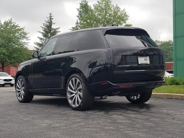 new 2025 Land Rover Range Rover car, priced at $128,910