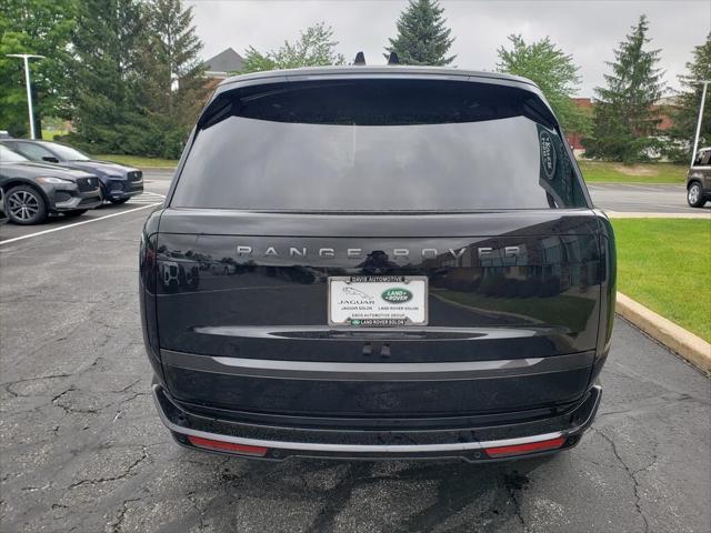 new 2025 Land Rover Range Rover car, priced at $128,910