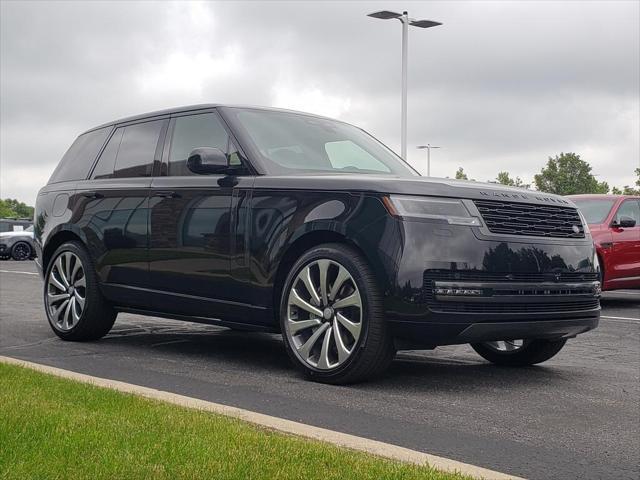 new 2025 Land Rover Range Rover car, priced at $128,910