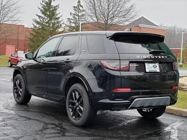 new 2025 Land Rover Discovery Sport car, priced at $53,730