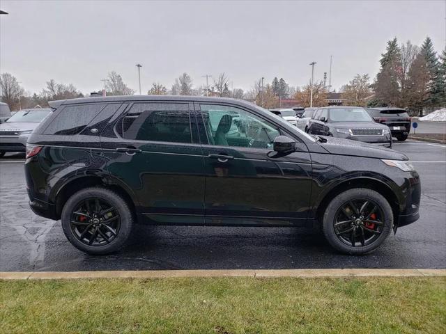 new 2025 Land Rover Discovery Sport car, priced at $53,730