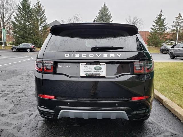 new 2025 Land Rover Discovery Sport car, priced at $53,730