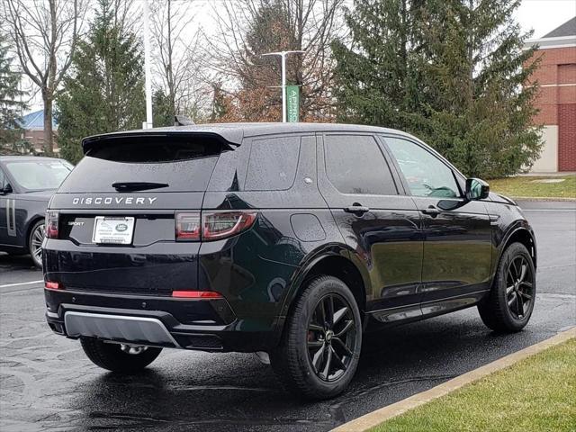 new 2025 Land Rover Discovery Sport car, priced at $53,730