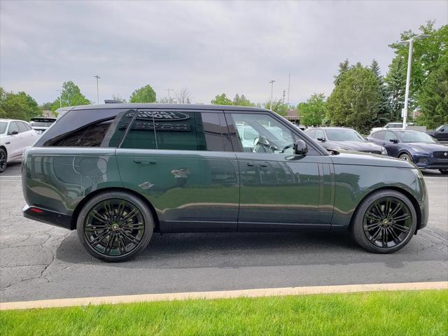 new 2025 Land Rover Range Rover car, priced at $151,480