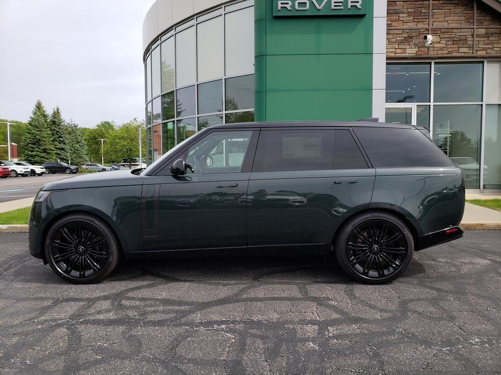new 2025 Land Rover Range Rover car, priced at $151,480