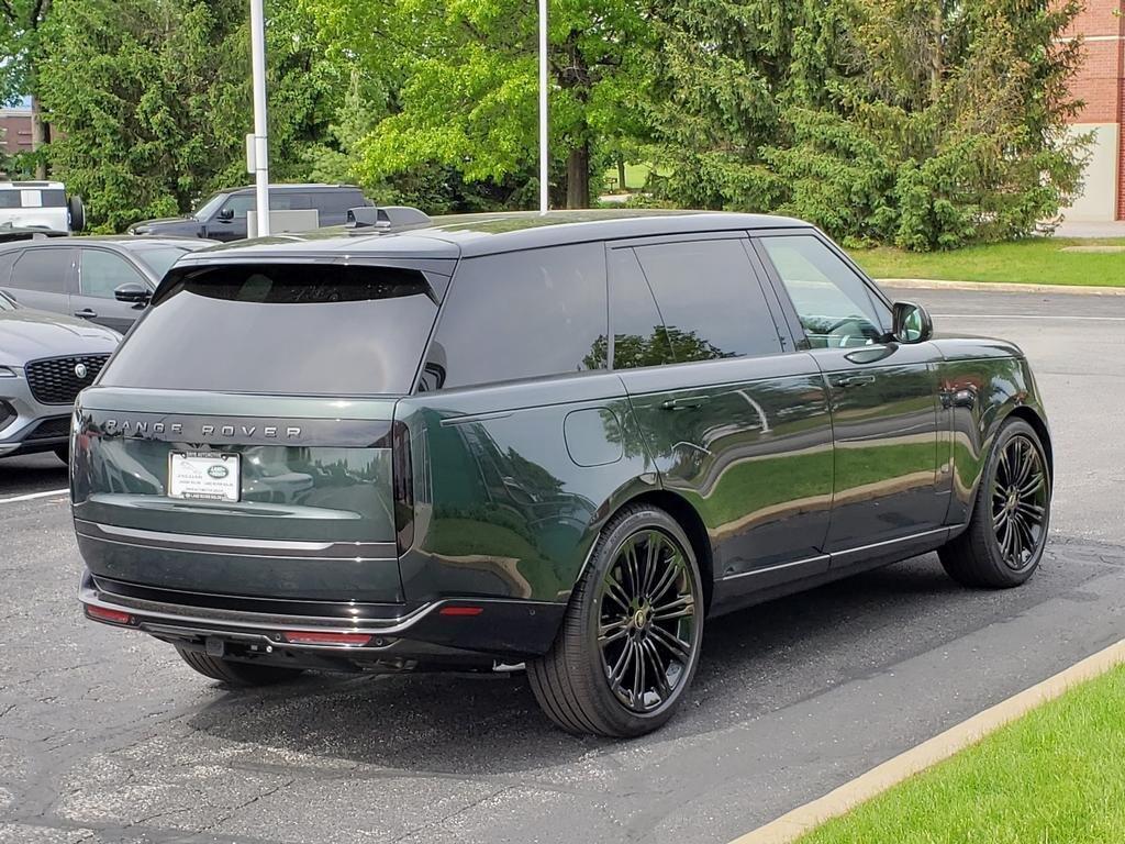 new 2025 Land Rover Range Rover car, priced at $151,480