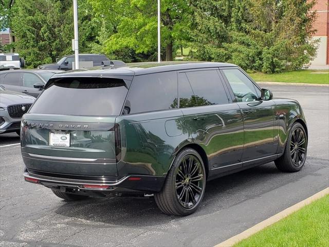 new 2025 Land Rover Range Rover car, priced at $151,480