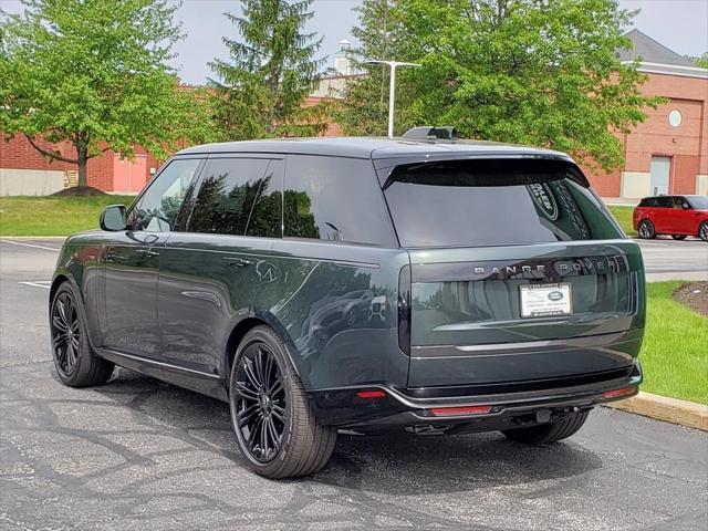 new 2025 Land Rover Range Rover car, priced at $151,480