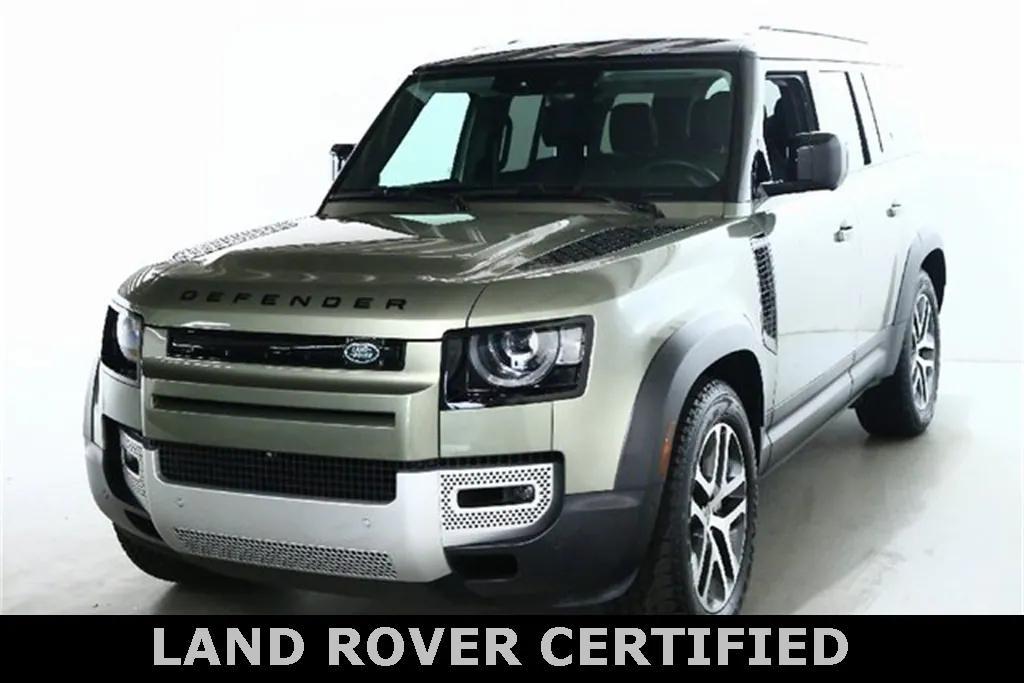used 2024 Land Rover Defender car, priced at $69,965