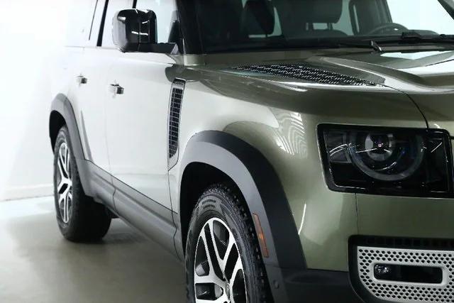 used 2024 Land Rover Defender car, priced at $69,965
