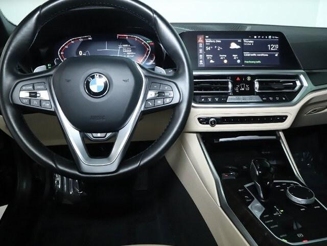 used 2022 BMW 330 car, priced at $25,984