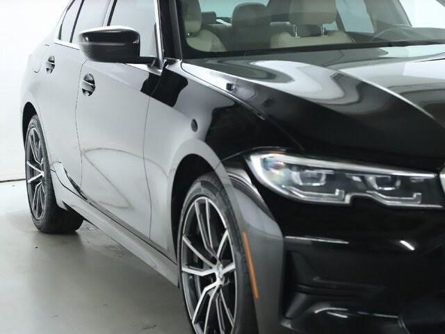 used 2022 BMW 330 car, priced at $25,984