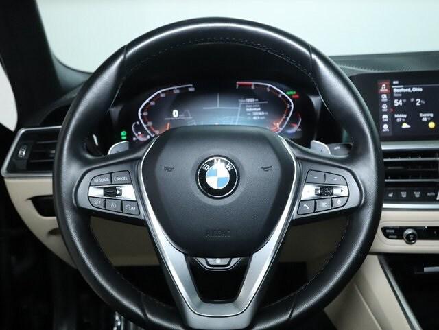 used 2022 BMW 330 car, priced at $25,984