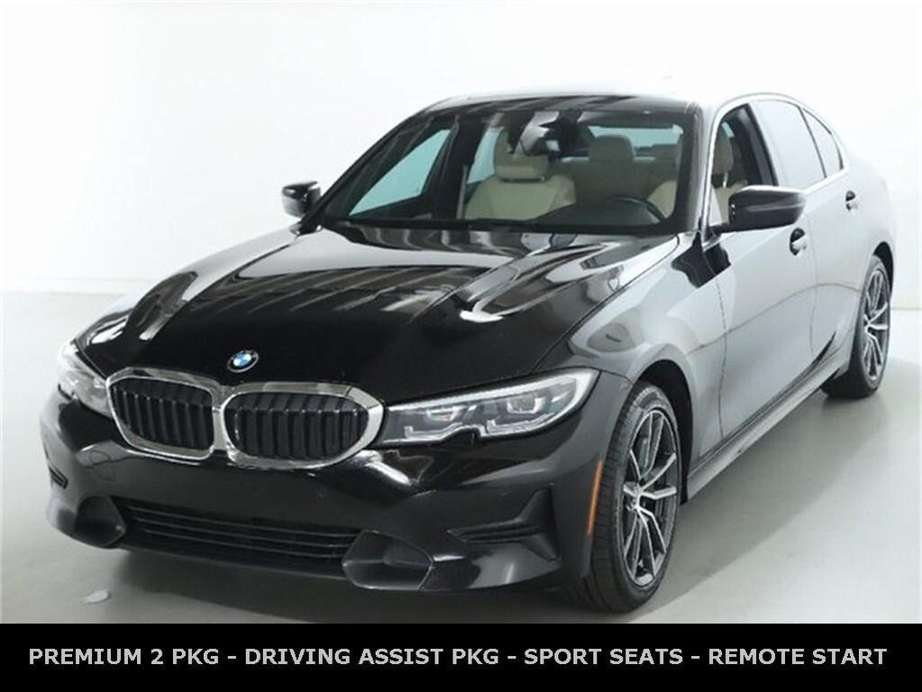used 2022 BMW 330 car, priced at $25,984
