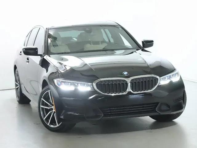 used 2022 BMW 330 car, priced at $25,984