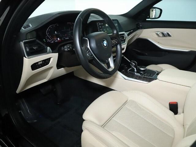 used 2022 BMW 330 car, priced at $25,984