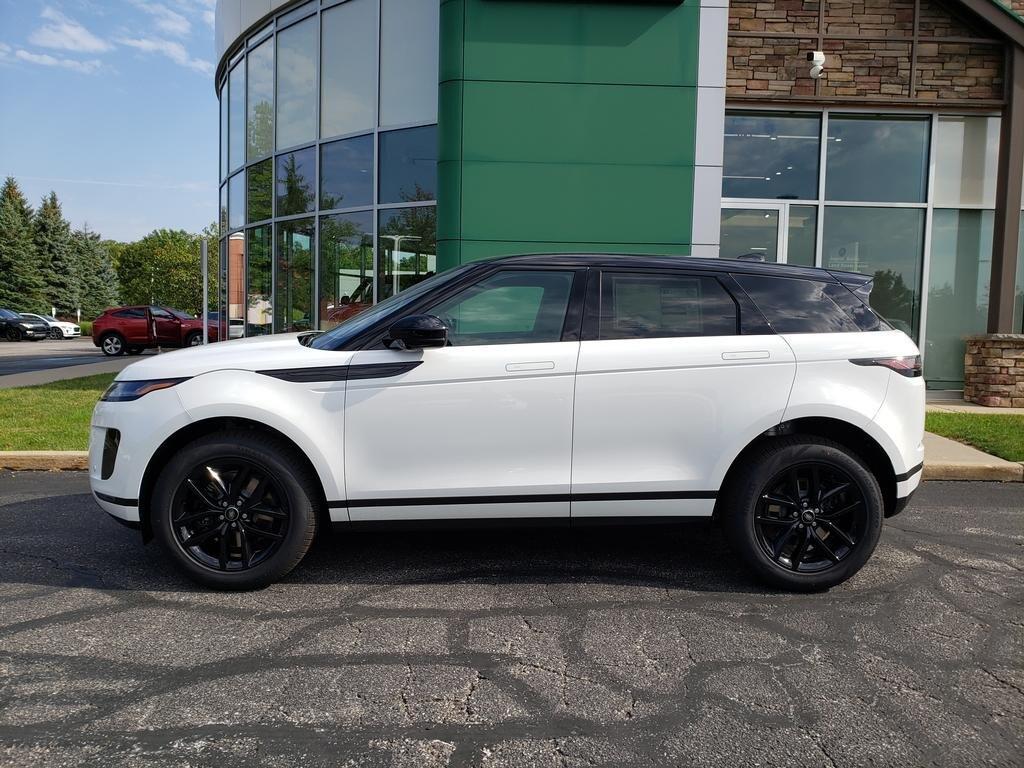 new 2026 Land Rover Range Rover Evoque car, priced at $55,700