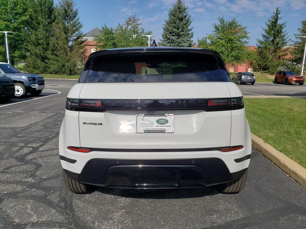 new 2026 Land Rover Range Rover Evoque car, priced at $55,700