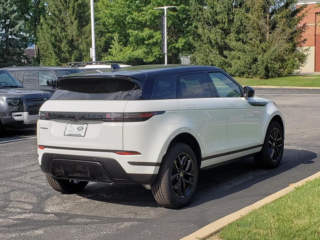 new 2026 Land Rover Range Rover Evoque car, priced at $55,700
