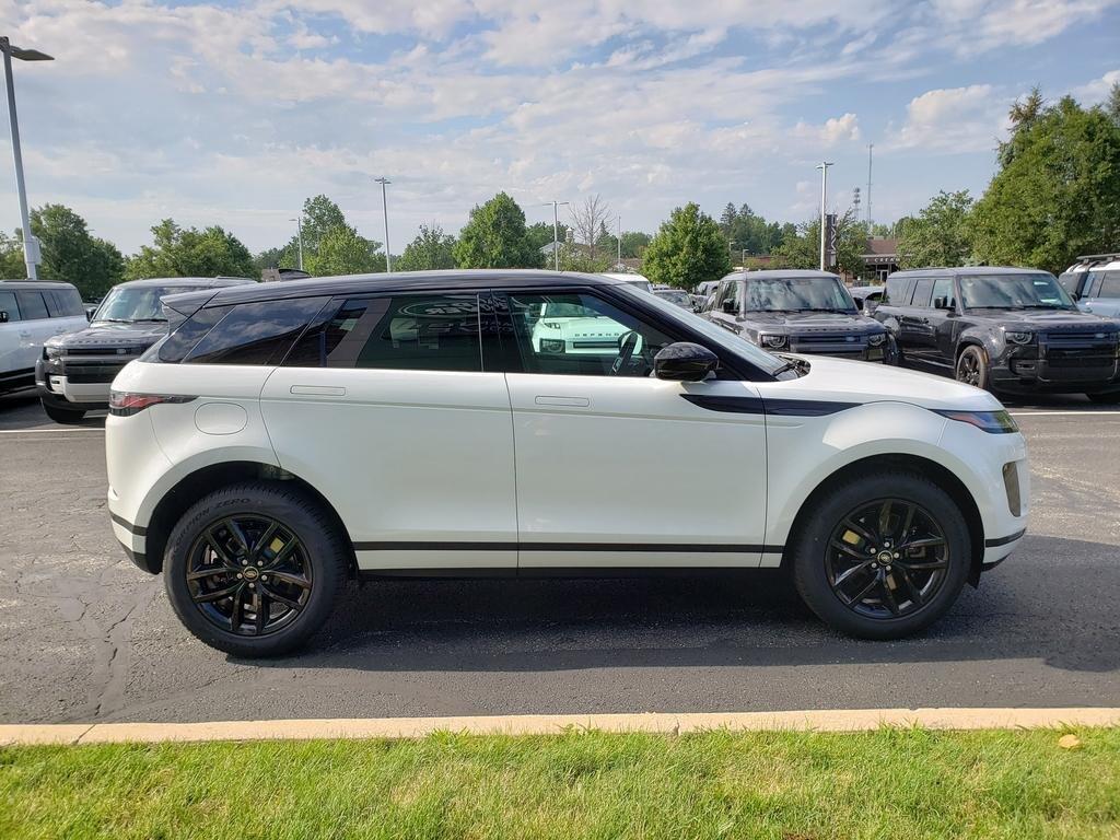 new 2026 Land Rover Range Rover Evoque car, priced at $55,700
