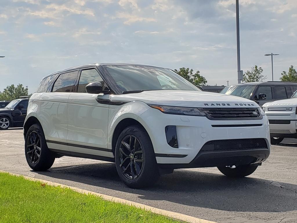 new 2026 Land Rover Range Rover Evoque car, priced at $55,700