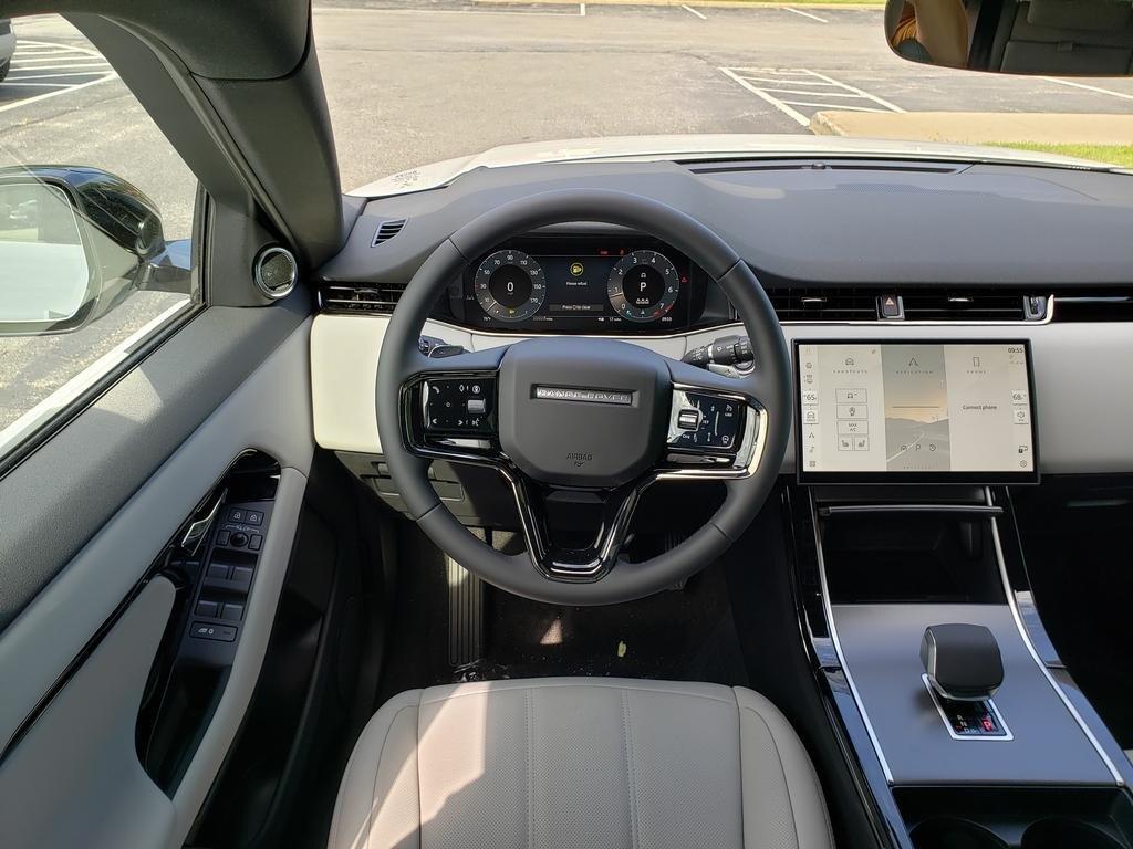 new 2026 Land Rover Range Rover Evoque car, priced at $55,700