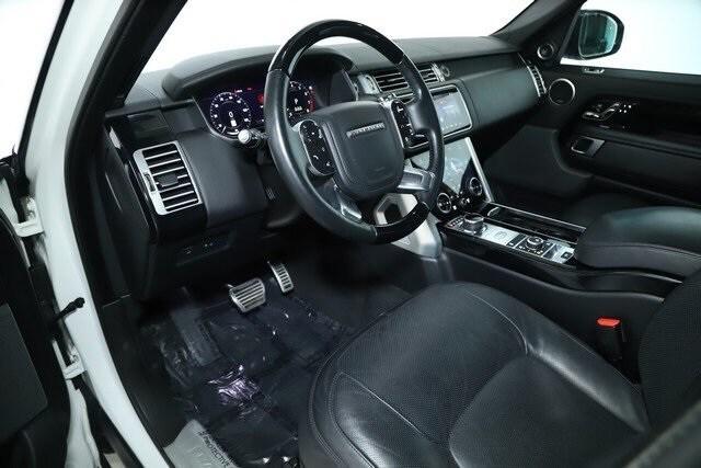 used 2022 Land Rover Range Rover car, priced at $62,000