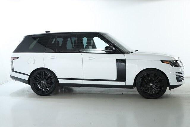 used 2022 Land Rover Range Rover car, priced at $62,000