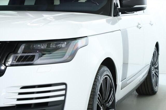 used 2022 Land Rover Range Rover car, priced at $62,000