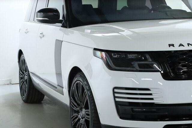 used 2022 Land Rover Range Rover car, priced at $62,000