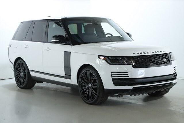 used 2022 Land Rover Range Rover car, priced at $62,000