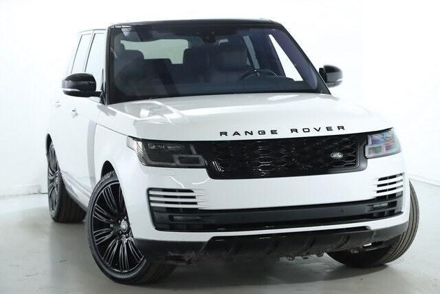 used 2022 Land Rover Range Rover car, priced at $62,000