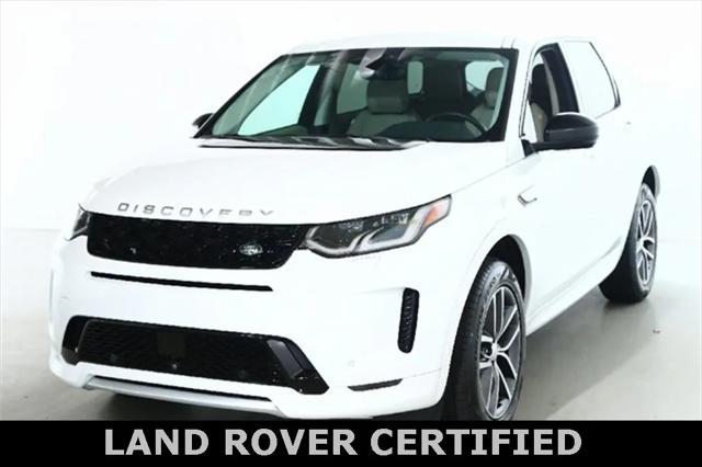 used 2024 Land Rover Discovery Sport car, priced at $38,900