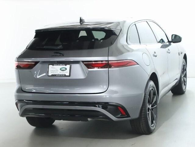 used 2024 Jaguar F-PACE car, priced at $42,350