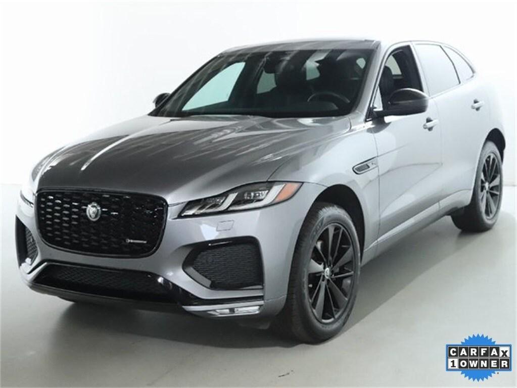 used 2024 Jaguar F-PACE car, priced at $42,350