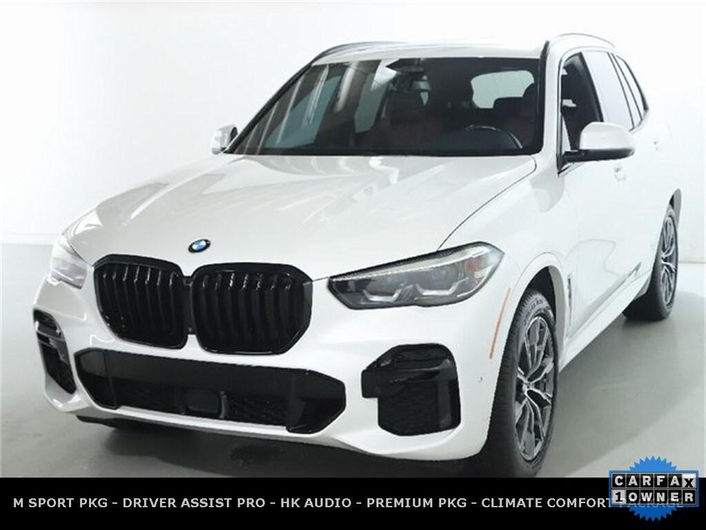 used 2023 BMW X5 car, priced at $49,495