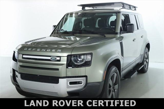 used 2022 Land Rover Defender car, priced at $50,988