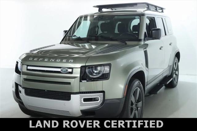 used 2022 Land Rover Defender car, priced at $50,425