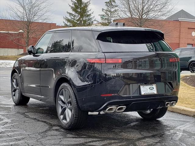 new 2025 Land Rover Range Rover Sport car, priced at $116,235