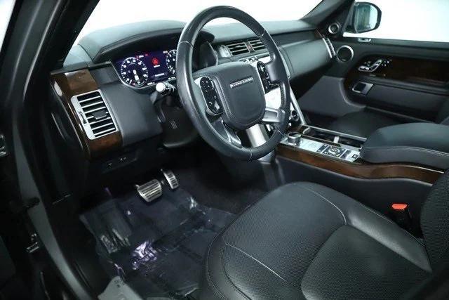 used 2021 Land Rover Range Rover car, priced at $56,000