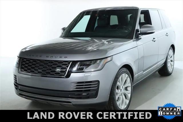 used 2021 Land Rover Range Rover car, priced at $53,989